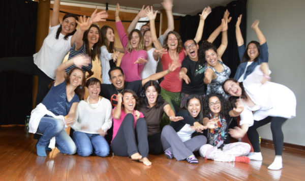 Formación en danzaterapia Barcelona