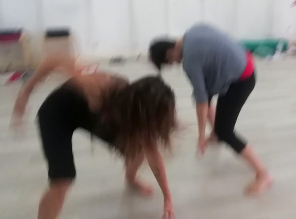 Danzaterapia formación curso 2 Movimiento Auténtico Barcelona Danza Movimiento Terapia formación