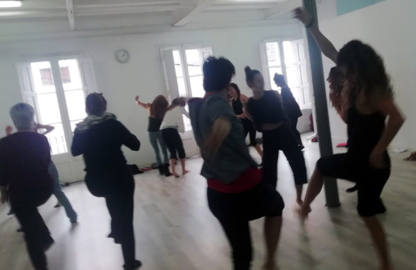 Formacion en danzaterapia curso 2 Movimiento Auténtico Barcelona Danza Movimiento Terapia formación