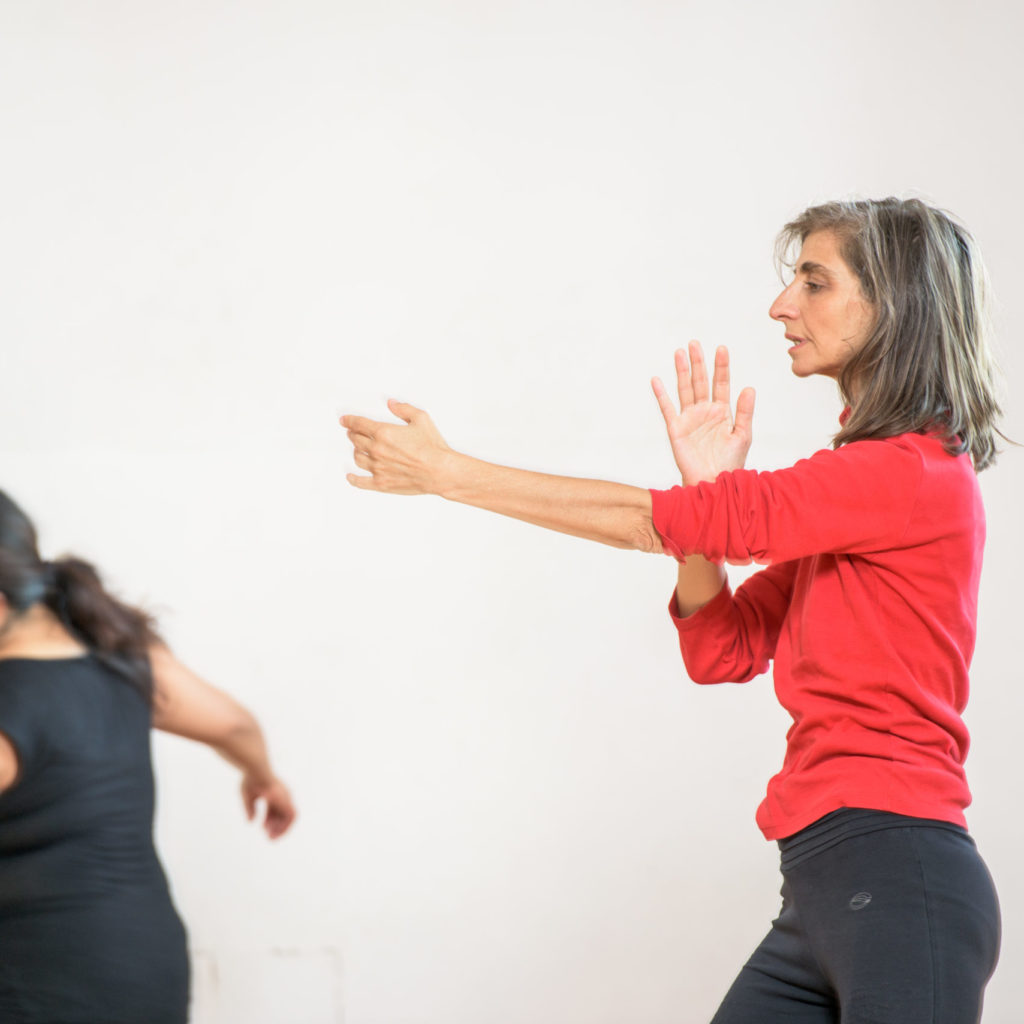 Formación en danzaterapia curso 2 Movimiento Auténtico Barcelona Danza Movimiento Terapia formación